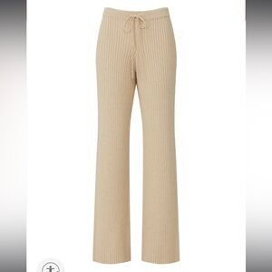 SKIN Kennedy Rib Knit Pants Size XS